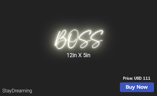 CUSTOM NEON SIGN FOR Jefatheoneandonly