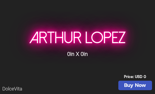 CUSTOM NEON SIGN FOR Joseph