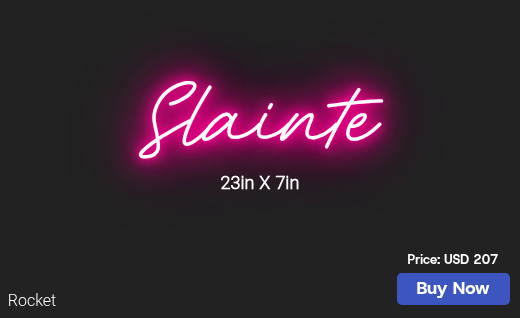 CUSTOM NEON SIGN FOR Chrispepe1