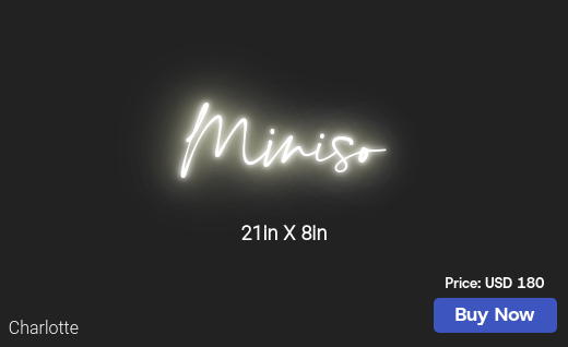 CUSTOM NEON SIGN FOR Zeehameed002