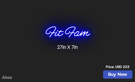 CUSTOM NEON SIGN FOR Krz91