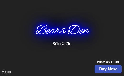 CUSTOM NEON SIGN FOR Coreym815