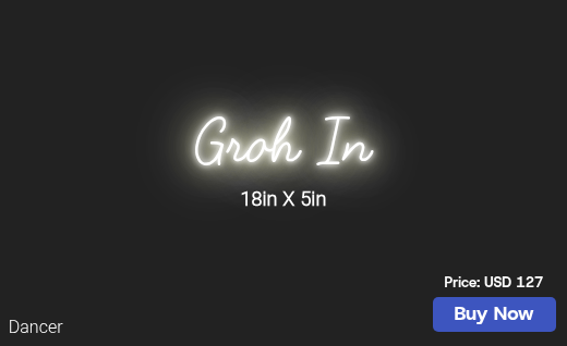CUSTOM NEON SIGN FOR Elcorbin04