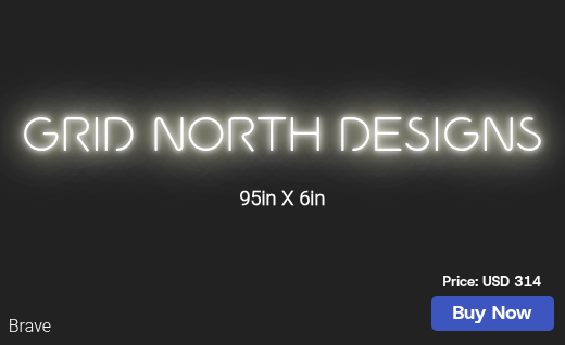 CUSTOM NEON SIGN FOR Mandy Tepfer