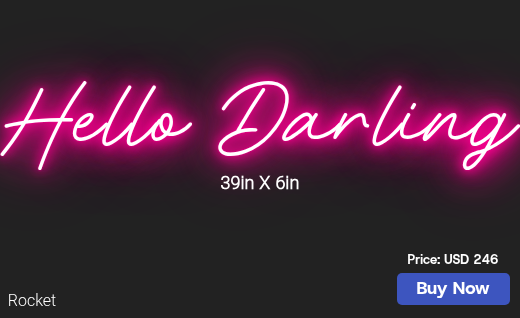 CUSTOM NEON SIGN FOR Dianehenson05