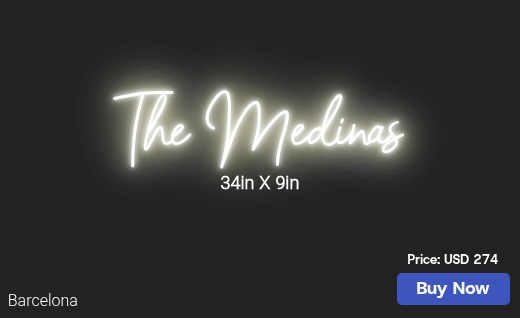 CUSTOM NEON SIGN FOR Annabellelim71