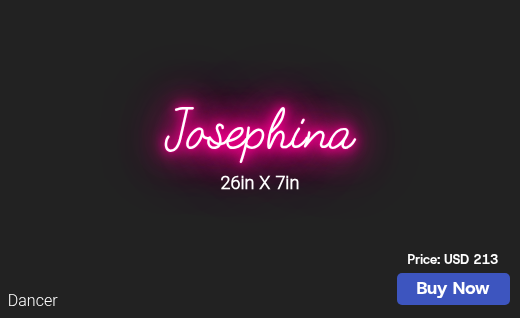 CUSTOM NEON SIGN FOR Renduroch