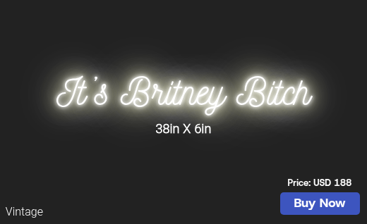 CUSTOM NEON SIGN FOR Lindsayrhoades05