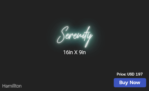 CUSTOM NEON SIGN FOR Probablyfine2024