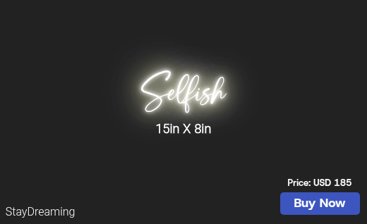 CUSTOM NEON SIGN FOR Johnvanhookiv