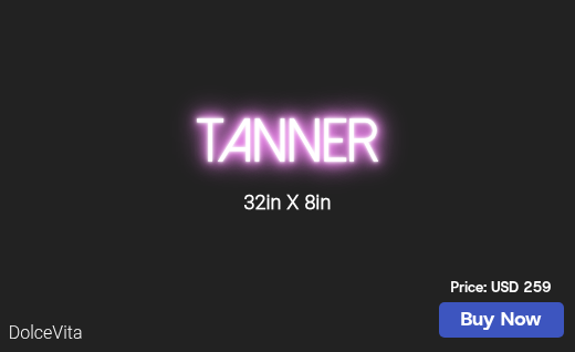 CUSTOM NEON SIGN FOR Stephduos