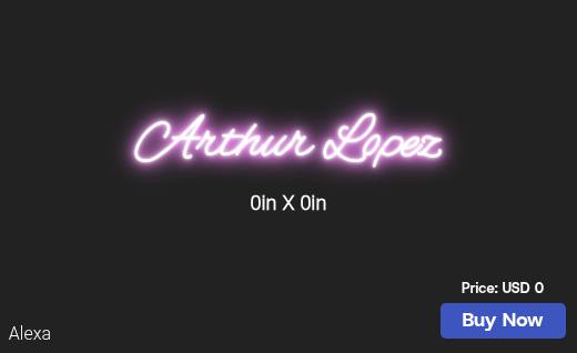 CUSTOM NEON SIGN FOR Joseph