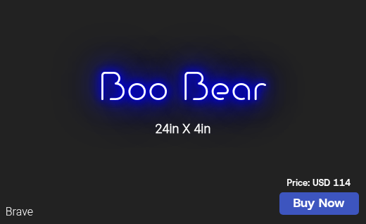 CUSTOM NEON SIGN FOR Bettybradburn81