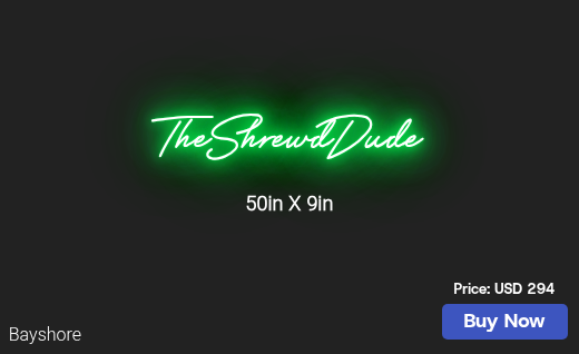 CUSTOM NEON SIGN FOR Heathfurnishing2020