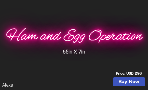 CUSTOM NEON SIGN FOR Vjordan455