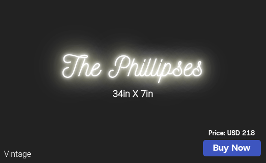CUSTOM NEON SIGN FOR Theobfive