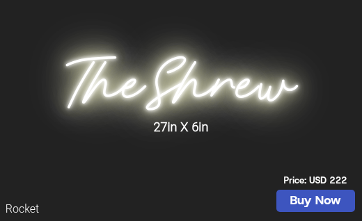 CUSTOM NEON SIGN FOR Heathfurnishing2020