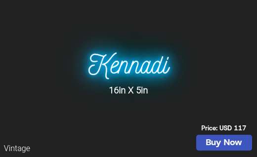 CUSTOM NEON SIGN FOR Brookewilliams42180