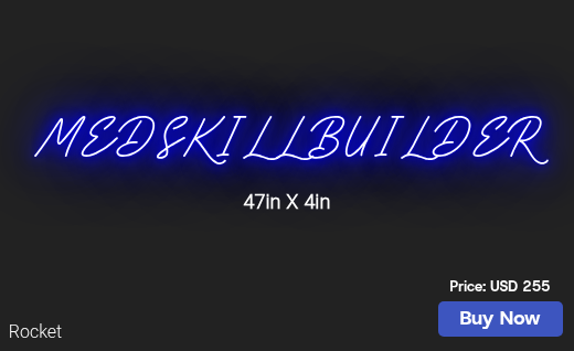 CUSTOM NEON SIGN FOR Kevin Pugh23