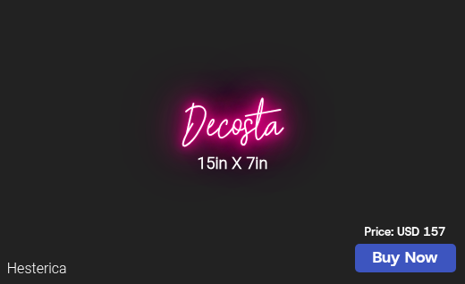 CUSTOM NEON SIGN FOR Ashleynicolee 21