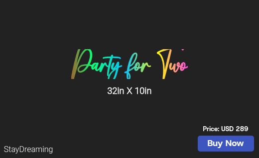 CUSTOM NEON SIGN FOR Cabnfvr99