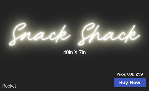 CUSTOM NEON SIGN FOR Sararob28