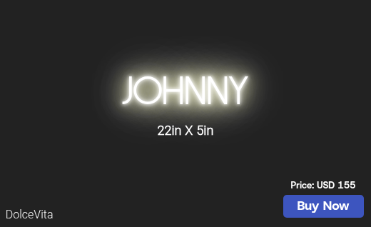 CUSTOM NEON SIGN FOR C4meonly