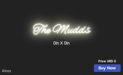 CUSTOM NEON SIGN FOR Themudds2026