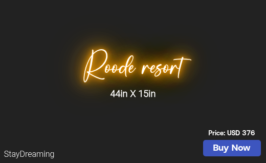 CUSTOM NEON SIGN FOR Lindakatt