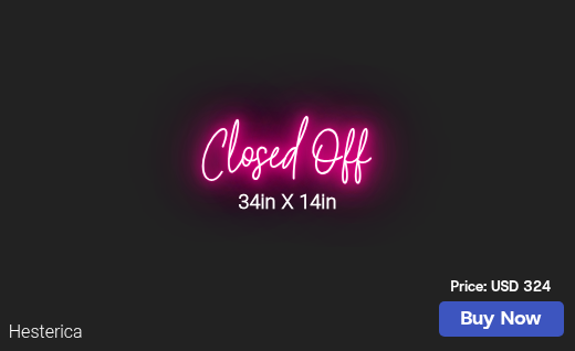 CUSTOM NEON SIGN FOR Samueljagoda