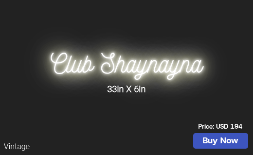 CUSTOM NEON SIGN FOR Striverosucceed66