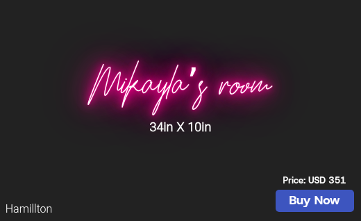 CUSTOM NEON SIGN FOR Rich1123k