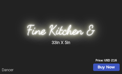 CUSTOM NEON SIGN FOR Furkan Shn