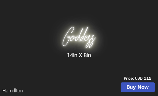 CUSTOM NEON SIGN FOR Praisejah2222