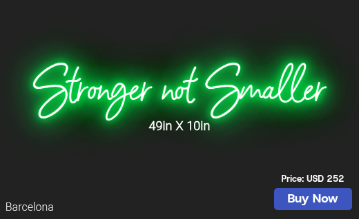 CUSTOM NEON SIGN FOR Etharp7