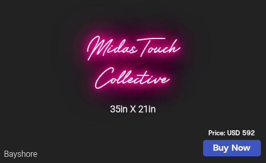 CUSTOM NEON SIGN FOR Monitaporter13