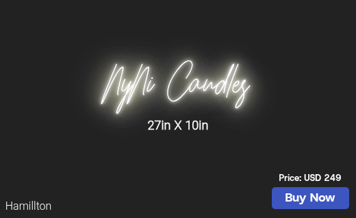 CUSTOM NEON SIGN FOR Ninadennine334