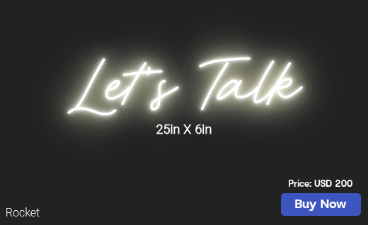 CUSTOM NEON SIGN FOR Tsthomas28