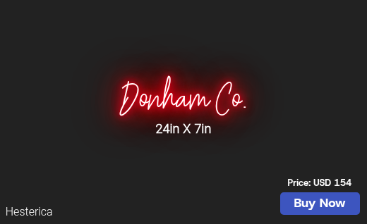 CUSTOM NEON SIGN FOR Ls 0501