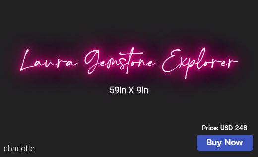 CUSTOM NEON SIGN FOR Gypsyred717
