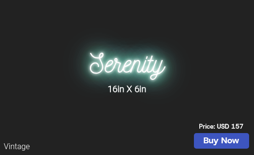 CUSTOM NEON SIGN FOR Probablyfine2024