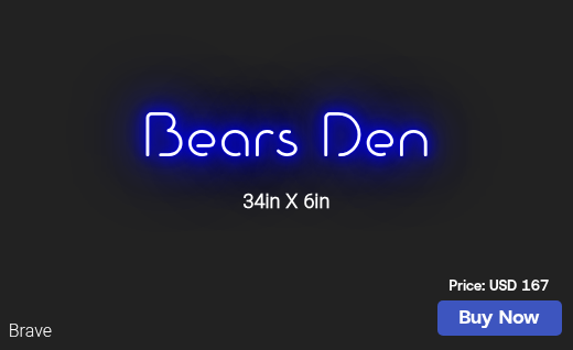 CUSTOM NEON SIGN FOR Coreym815