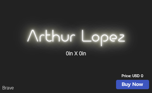 CUSTOM NEON SIGN FOR Joseph