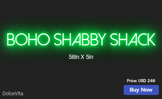 CUSTOM NEON SIGN FOR Robbielashelle