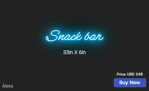 CUSTOM NEON SIGN FOR Stevenrmalloy