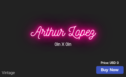 CUSTOM NEON SIGN FOR Joseph