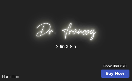 CUSTOM NEON SIGN FOR Esprandaf