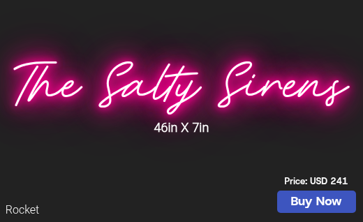 CUSTOM NEON SIGN FOR Ginas1433