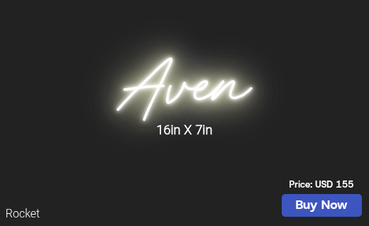 CUSTOM NEON SIGN FOR Jkasnis