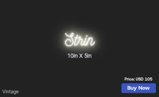 CUSTOM NEON SIGN FOR Etharp7